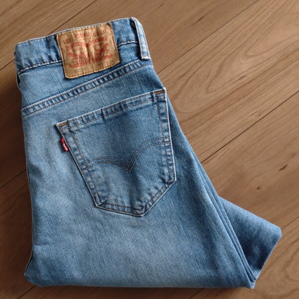 Levi's 505ジーンズ/REGULAR/12年製/古着/W30L30【L4733】