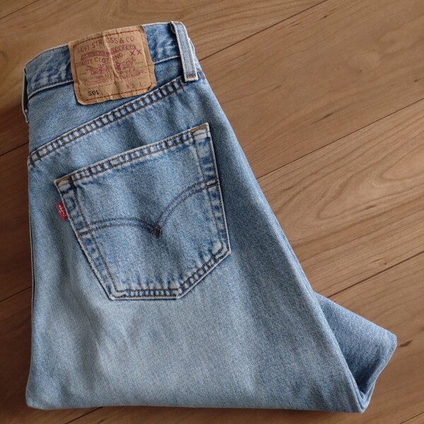 Levi's 501ジーンズ/STRAIGHT FIT/古着/実寸W31L30【L4735】