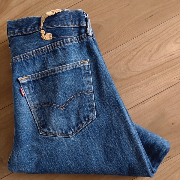 Levi's 501ジーンズ/STRAIGHT/14年製/古着/実寸W31L30【L4737】