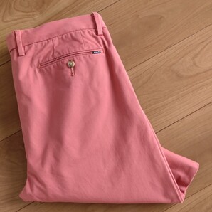 POLO RALPH LAUREN チノ/SLIM/古着/実寸W34L30【L4747】