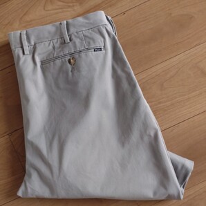 POLO RALPH LAUREN チノ/グレー/古着/W38L30【4755】