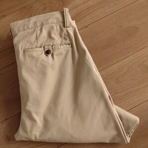 POLO RALPH LAUREN チノ/ツイルパンツ/ベージュ古着W30L32【L4758】