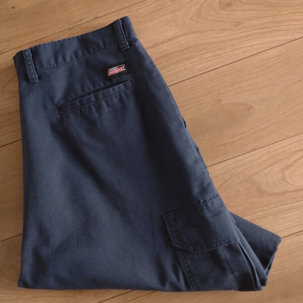 Dickies カーゴパンツ/チノ/GP3038DN/濃紺/古着/W34L32【D1346】