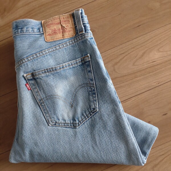 Levi's 505ジーンズ/REGULAR/09年製/古着/W34L32【L4761】