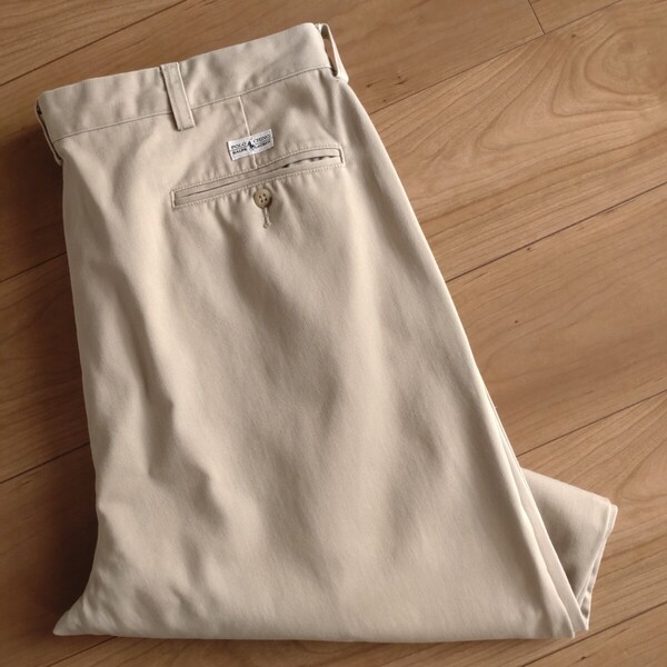 Polo by Ralph Lauren ANDREW PANT/チノスラックスパンツ/古着/W38L31【L4775】