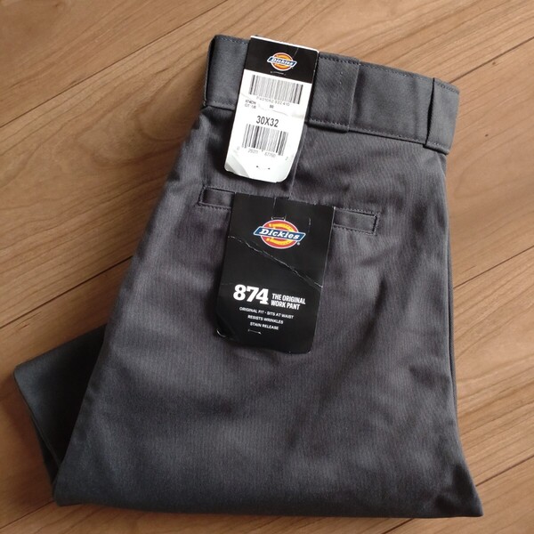 Dickies 874CHワークパンツ/チノ/デッドストック/古着/W30L32【D1352】