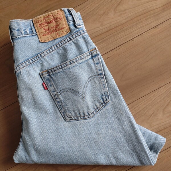 Levi's 550ジーンズ/RELAXED/06年製/古着実寸W29L30裾直有【L4784】