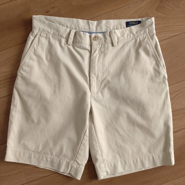 POLO RALPH LAUREN チノショートパンツ/古着/W31【L4798】