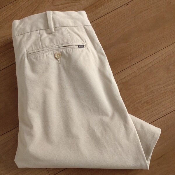 Polo by Ralph Lauren チノスラックスパンツ/古着W32L32【L4818】