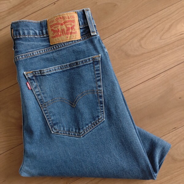 Levi's 505ジーンズ/REGULAR/19年製/古着/実寸W36L30【L4849】