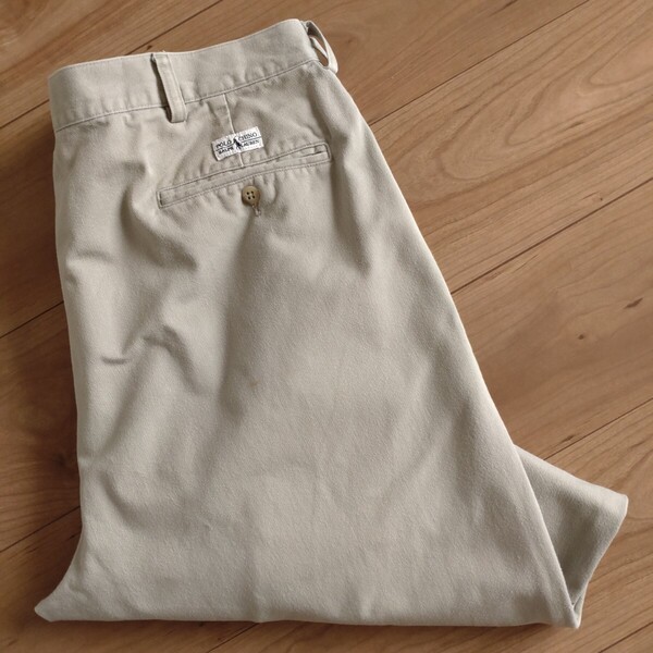 Polo by Ralph Lauren PHILIP PANT/チノスラックスパンツ/古着/W38L32【L4851】
