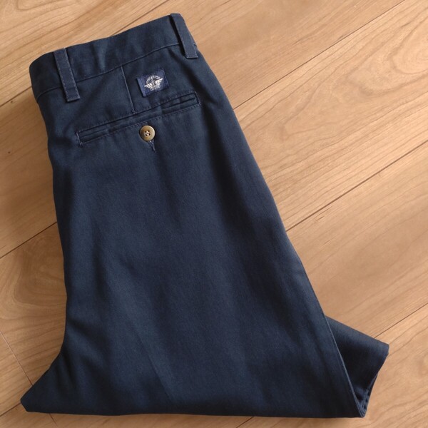 USA製/98年/DOCKERS チノスラックス/2タック/古着/実寸W30L30/裾直有【L4865】