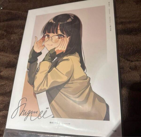 しぐれうい 一点物 展示パネル 個展 抽選 当選品 当選通知付 直筆サイン入 イラストボード ホロライブ 大空スバル 色紙 たたらあ