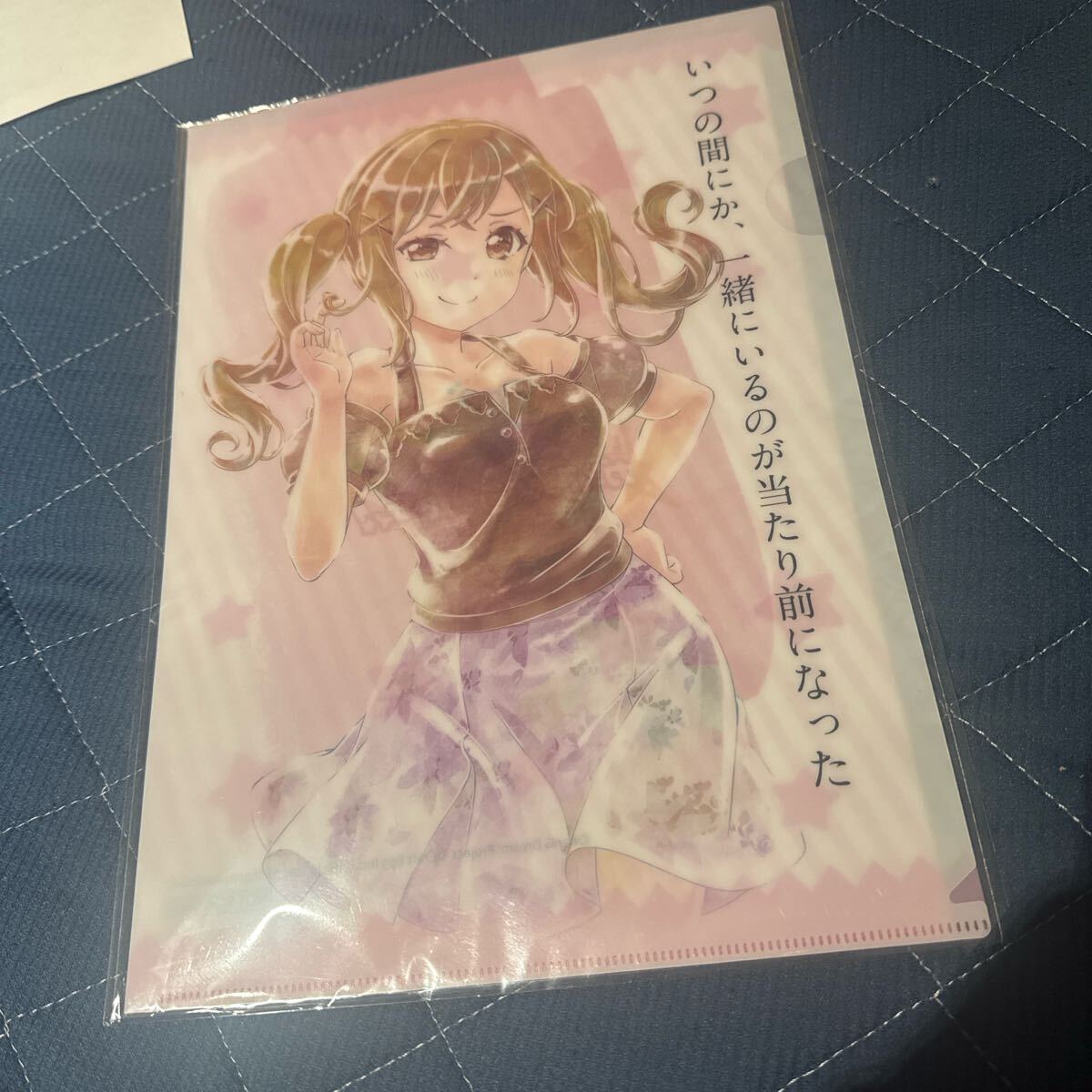 バンドリ 3周年記念 【丸山彩】クリアファイル（新品未開封