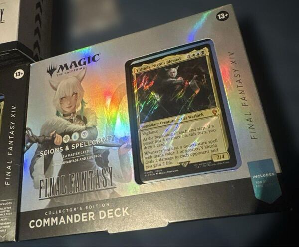 未開封 MTG×FF コレクター版統率者デッキ 英語版 「サイオンズ・スペル」かまはを