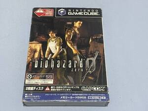 GC ゲームキューブ バイオハザード0