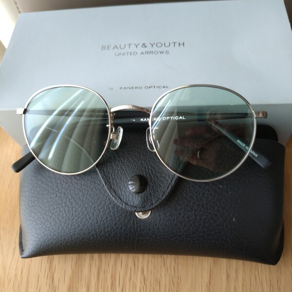 金子眼鏡 KANEKO OPTICAL ユナイテッドアローズ united arrows ビューティー アンド ユース beauty&youth メガネ 眼鏡 サングラス 未使用