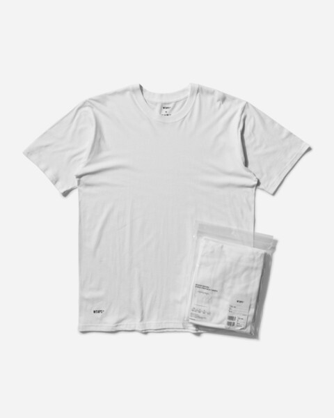 WTAPS ダブルタップス skivvies スキビビーズ Tシャツ 1着 白 1枚 CREW NECK T-SHIRT TEE サイズ M 日本 L前後 新品 ホワイト 送料無料