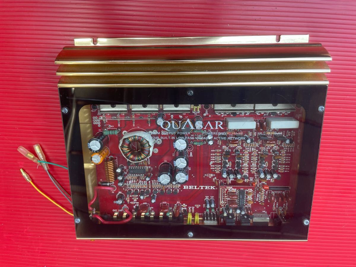 専用品❗ベルテックQUASAR PA-100Gパワーアンプ希少品 専用品❗ベルテックQUASAR PA-100Gパワーアンプ希少品 - メルカリ
