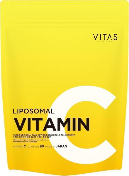 VITAS (バイタス) リポソームビタミンC カプセル 国内製造 90粒