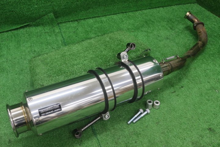 フォルツァMF10社外マフラー フォルツァ MF10 マフラー ROSSO ライネス 110φ 29-007-00