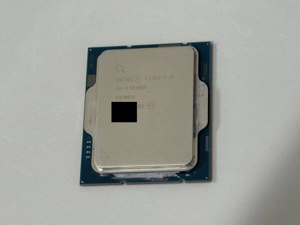 ●中古●Intel Core i9 LGA1700 CPU 13900K 送料無料
