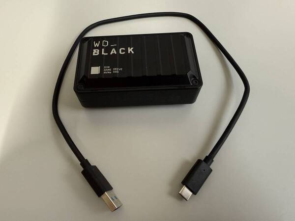 ●中古●外付けSSD Western Digital WD_BLACK D30 2TB 送料無料
