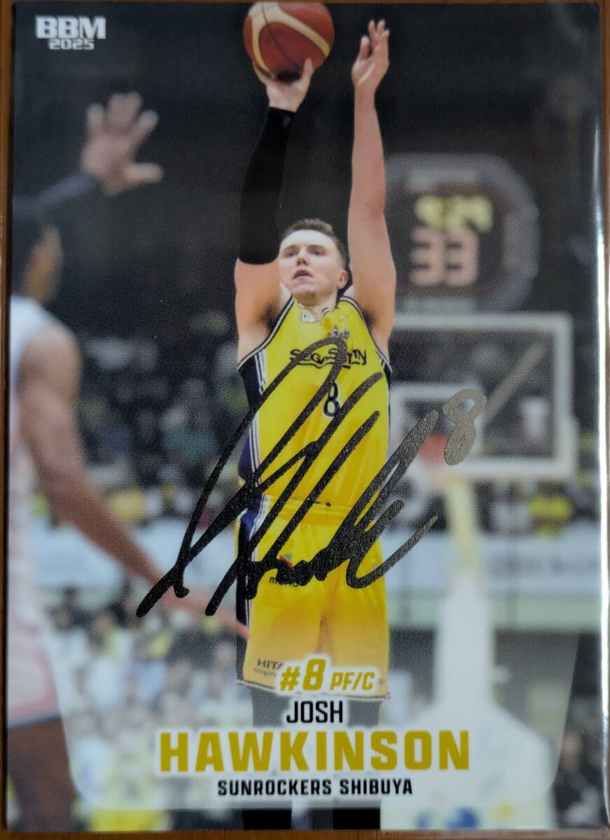 Yahoo!オークション -「ジョシュ ホーキンソン」(トレーディング