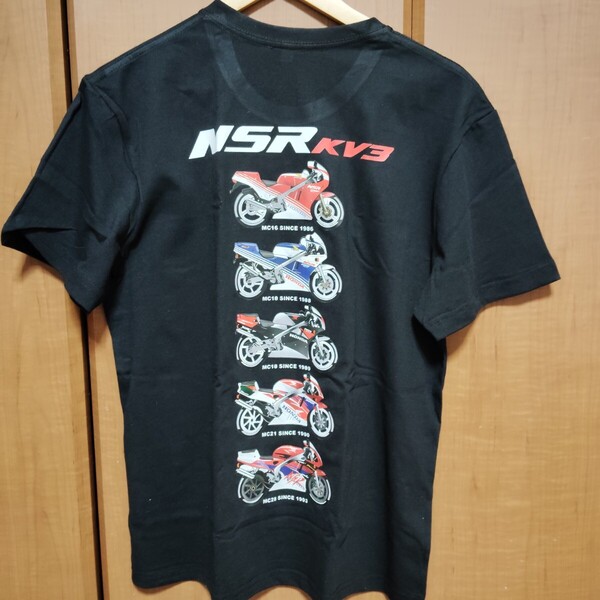 送料無料 NSR250R Tシャツ Lサイズ MC16 MC18 MC21 MC28 ドッグファイト