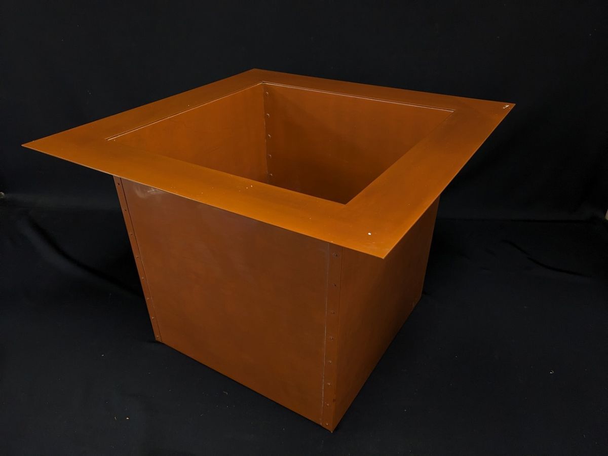 茶道具 未使用保管品 秀峰堂 炉壇 送料込み（炉壇のYahoo