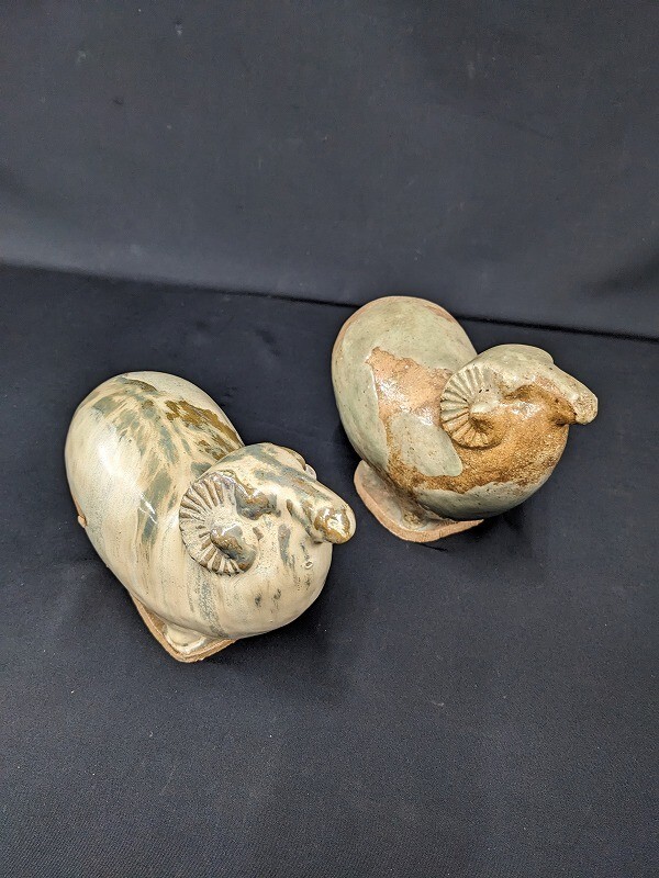 鉢□古伊賀焼き 味わいのある平鉢 茶碗 古美術 時代物 骨董品□