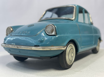 MAZDA R360 リモコンカー ブリキ ジャンク品 日本製 バンダイ MAZDA R360 リモコンカー ブリキ ジャンク品 日本製 バンダイ