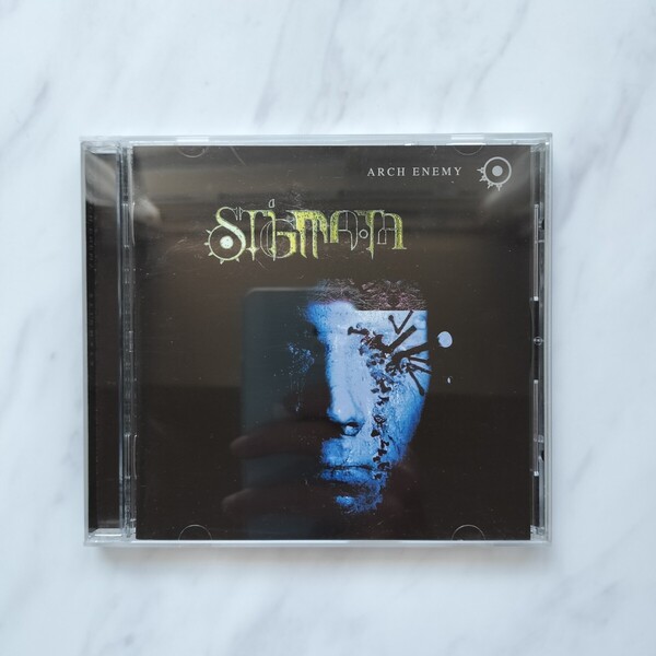 【超名盤メロディックデスメタルCD】アーク・エネミー『スティグマータ』超絶技巧速弾きギター☆国内盤帯付き☆送料無料☆