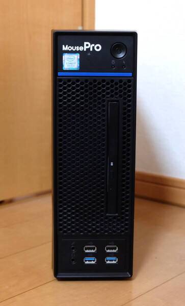MousePro-S201XQP062-10TH 【 Core i7-9700 / Quadro P620 / DDR4 16GB / SSD 256GB + HDD 1TB / Windows 11 Pro / Office 2021 】