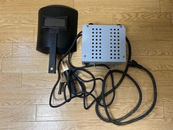 小型 100Vホームアーク溶接機 サンチョSKH-40B - メルカリ
