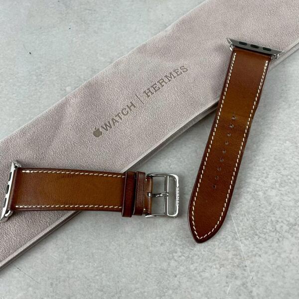 HERMES エルメス Apple Watch レザーベルト アップルウォッチ