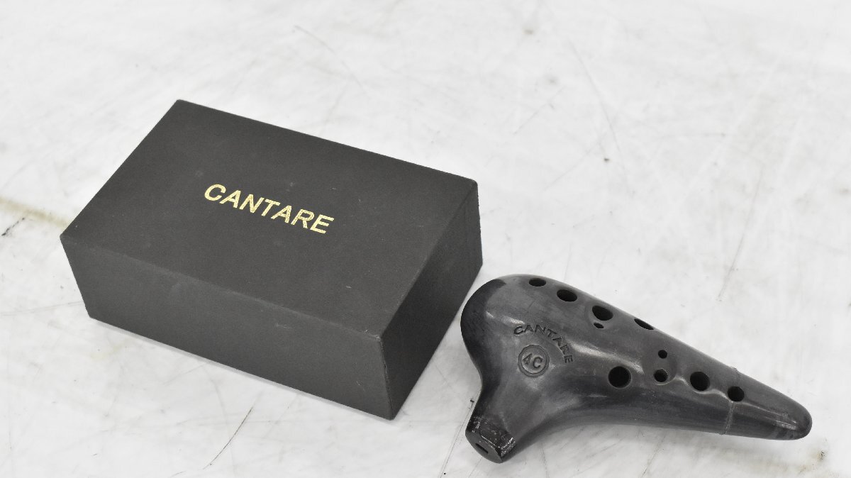 CANTARE 4C オカリナ カンターレ 箱付き サイン入り Yahoo!オークション -「カンターレオカリナ」(楽器、器材) の