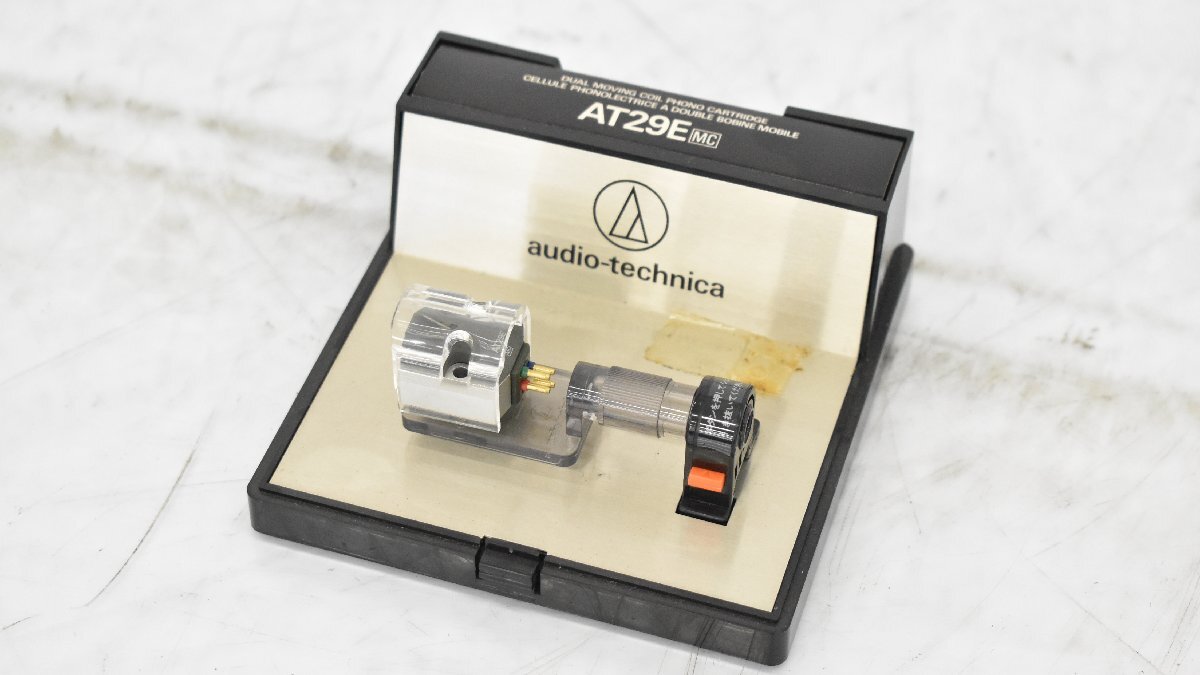 audio-technica AT29E レコード カートリッジ ケース Yahoo!オークション -「technica at-29」(オーディオ機器) の