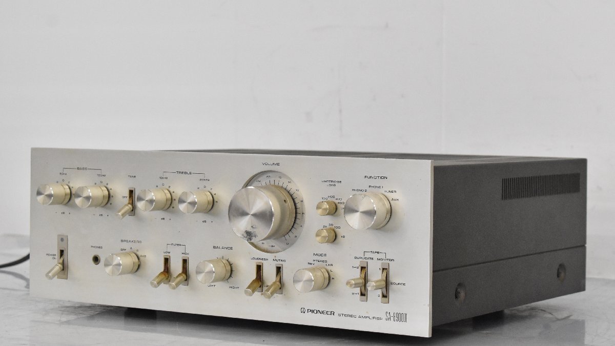 Pioneer SA-8900II パイオニア プリメインアンプ 中古 Yahoo!オークション -「pioneer sa-8900ii」(パイオニア) (一般