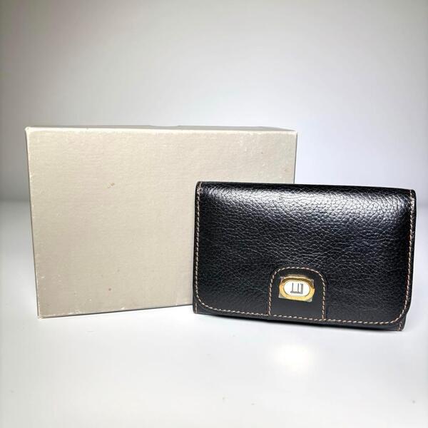 極美品dunhill ダンヒル キーケース レザー