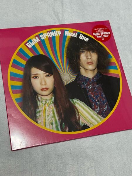 GLIM SPANKY 「Next One」 アナログ レコード LP 新品 未開封 グリムスパンキー ワンピース 映画 主題歌 収録 怒りをくれよ