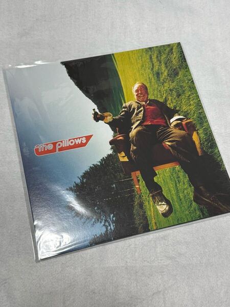the pillows HAPPY BIVOUAC アナログ レコード LP 新品 未使用 フリクリ 廃盤 レア ピロウズ バンド