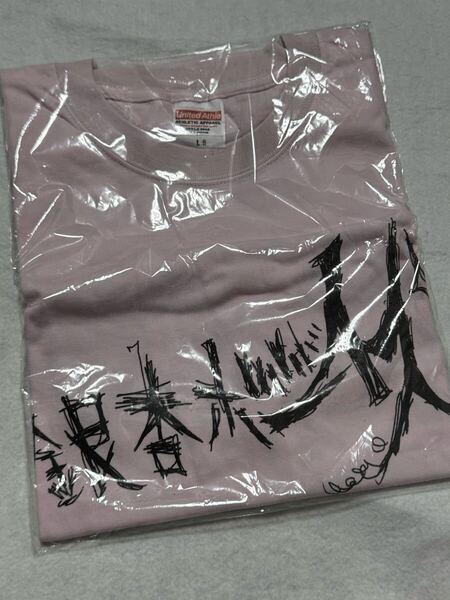 銀杏BOYZ 初期 Tシャツ ピンク Lサイズ 新品 未開封 峯田和伸 グッズ レア