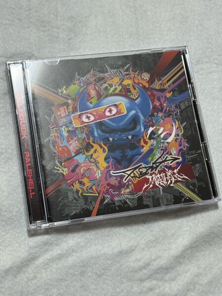 Paledusk PALEHELL Blu-ray 付き 限定盤 CD Blu-ray 中古 ペイルダスク ラウドロック ハードコア