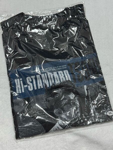 Hi-STANDARD TSUNE TEE XXL 2XL サイズ 新品 未開封 グッズ ハイスタンダード バンド Tシャツ PIZZA OF DEATH