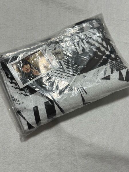 PassCode MISS UNLIMITED Tシャツ フリーサイズ 高嶋楓 サイン入り チェキ 付き 新品未開封 グッズ パスコード ラウド アイドル
