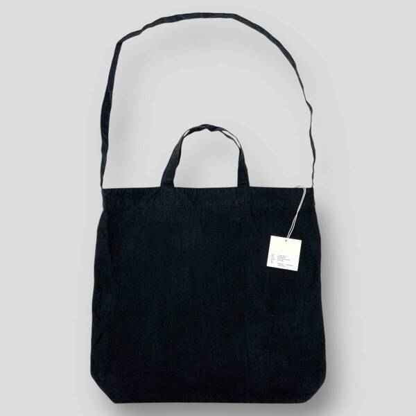 新品 YOKO SAKAMOTO ヨーコサカモト 25SS RESEARCHER BAG リサーチャーバッグ YS-TOTE-BAG-CTS ガーメントダイ 2WAY ショルダー SSM5438