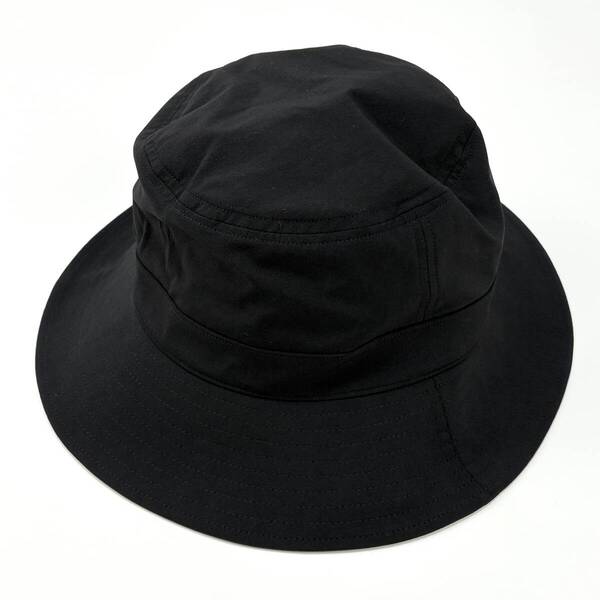 新品 COMESANDGOES 25SS Schoeller ACTIVE BUCKET HAT (後ろアジャスタータイプ) アクティブバケットハット 27236-A ブラック SSM5482