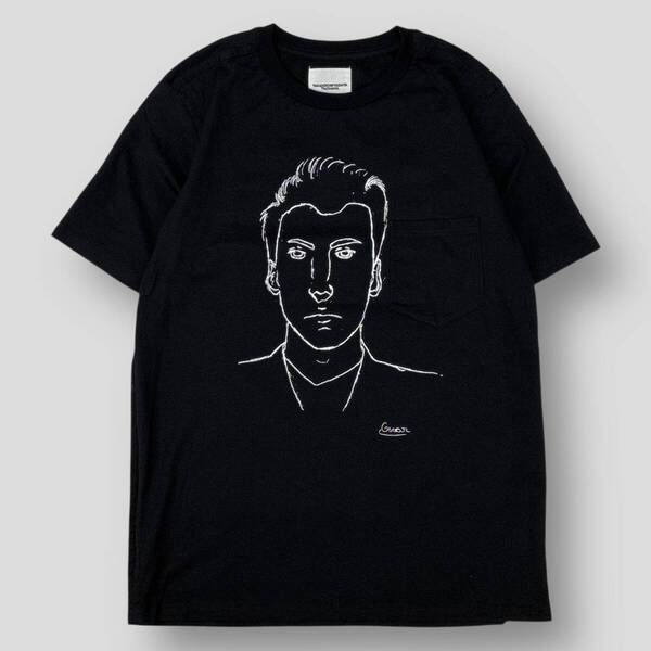 美品 TAKAHIROMIYASHITATheSoloist. タカヒロミヤシタザソロイスト 23SS Listen to this T-shirt judb sc.0329SS23 46 Tシャツ SSM4389