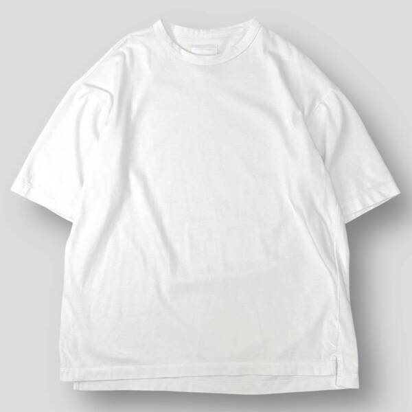 onegravity ワングラビティ 24AW ビアリッツ ショートスリーブカットソー 42-234-13-075832 L ホワイト 半袖 Tシャツ ESTNATION SSM5641